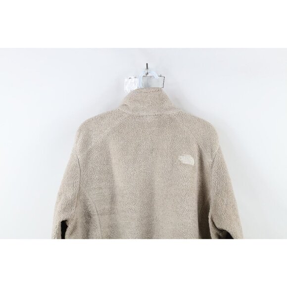 Vintage The North Face Womens 2XL XXL Distressed Osito Deep Pile Fleece Jacket - Picture 16 of 16